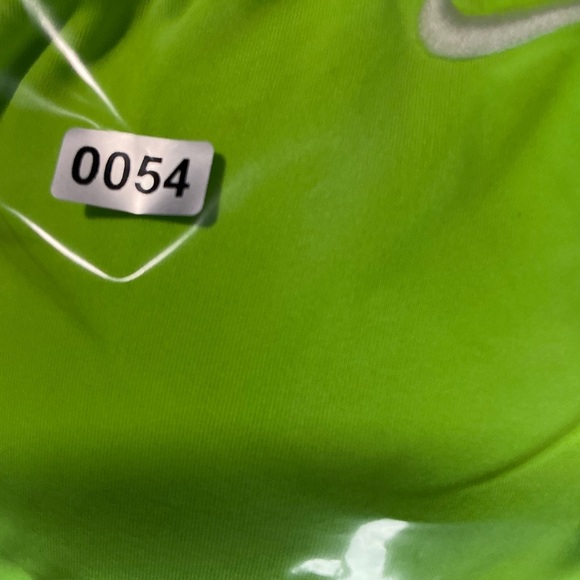 Nike Neon Green Women's  bra Top - Picture 12 of 12